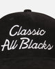 Mitchell & Ness All Blacks Rugby Union Script Corduroy Origin Snapback Solid Black