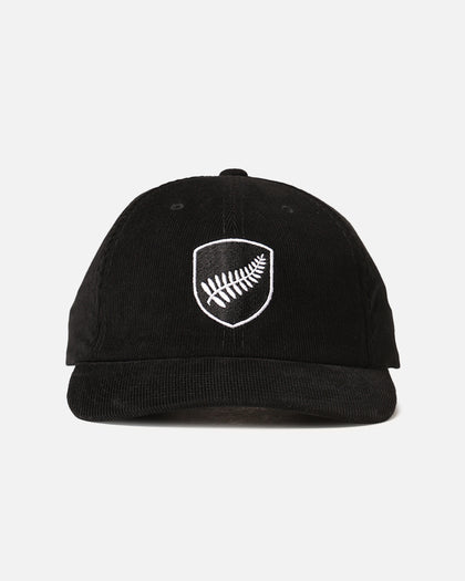 Mitchell & Ness All Blacks Rugby Union Corduroy Origin Snapback Solid Black