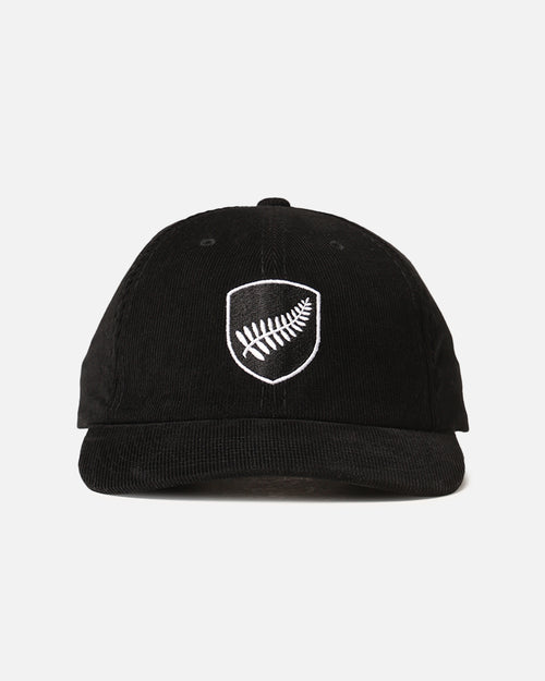 Mitchell & Ness All Blacks Rugby Union Corduroy Origin Snapback Solid Black