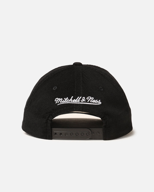 Mitchell & Ness All Blacks Rugby Union Corduroy Origin Snapback Solid Black