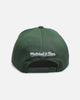 Mitchell & Ness Milwaukee Bucks 'Upside Down Logo' Pro Pinch Snapback Green