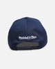 Mitchell & Ness Cleveland Cavaliers 'Upside Down Logo' Pro Pinch Snapback Navy