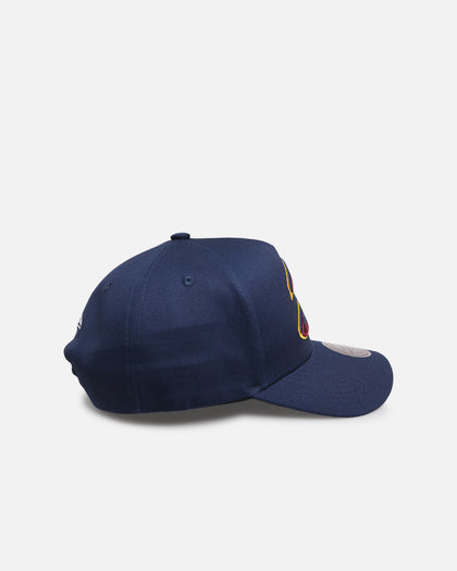 Mitchell & Ness Cleveland Cavaliers 'Upside Down Logo' Pro Pinch Snapback Navy