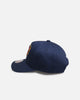Mitchell & Ness Cleveland Cavaliers 'Upside Down Logo' Pro Pinch Snapback Navy