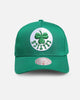 Mitchell & Ness Boston Celtics 'Upside Down Logo' Pro Pinch Snapback Green