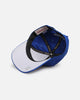 Mitchell & Ness New York Knicks 'Upside Down Logo' Pro Pinch Snapback Blue