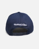 Mitchell & Ness Oklahoma City Thunder 'Upside Down Logo' Pro Pinch Snapback Navy