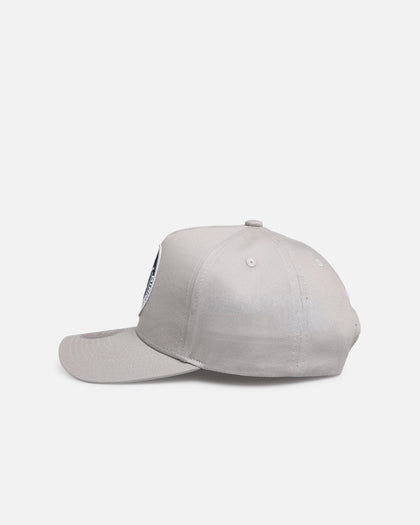 Mitchell & Ness Minnesota Timberwolves 'Upside Down Logo' Pro Pinch Snapback Grey