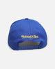 Mitchell & Ness Golden State Warriors 'Upside Down Logo' Pro Pinch Snapback Royal Blue