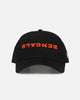 New Era Cincinnati Bengals 'Upside Down Logo' 9FORTY A-Frame Snapback Black