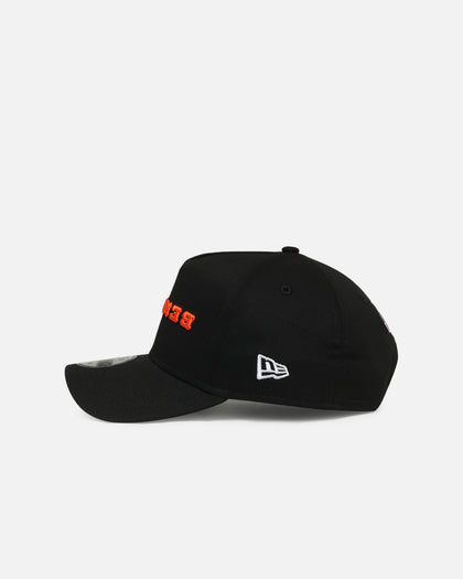 New Era Cincinnati Bengals 'Upside Down Logo' 9FORTY A-Frame Snapback Black