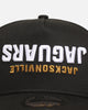 New Era Jacksonville Jaguars 'Upside Down Logo' 9FORTY A-Frame Snapback Black