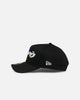 New Era Los Angeles Rams 'Upside Down Logo' 9FORTY A-Frame Snapback Black