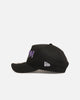 New Era Minnesota Vikings 'Upside Down Logo' 9FORTY A-Frame Snapback Black