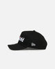 New Era New England Patriots 'Upside Down Logo' 9FORTY A-Frame Snapback Black