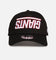 New Era New York Giants 'Upside Down Logo' 9FORTY A-Frame Snapback Black