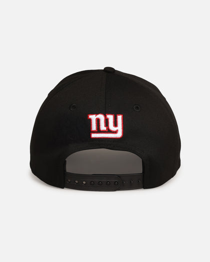 New Era New York Giants 'Upside Down Logo' 9FORTY A-Frame Snapback Black