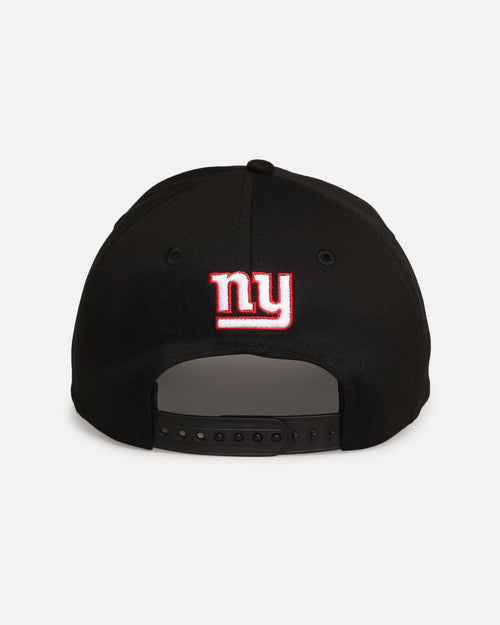 New Era New York Giants 'Upside Down Logo' 9FORTY A-Frame Snapback Black