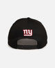 New Era New York Giants 'Upside Down Logo' 9FORTY A-Frame Snapback Black
