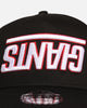 New Era New York Giants 'Upside Down Logo' 9FORTY A-Frame Snapback Black