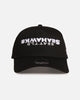 New Era Seattle Seahawks 'Upside Down Logo' 9FORTY A-Frame Snapback Black