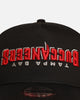 New Era Tampa Bay Buccaneers 'Upside Down Logo' 9FORTY A-Frame Snapback Black
