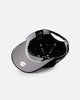New Era Atlanta Braves 'Black And White' 9FORTY A-Frame Snapback Black/White