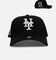 New Era New York Mets 'Black And White' 9FORTY A-Frame Snapback Black/White