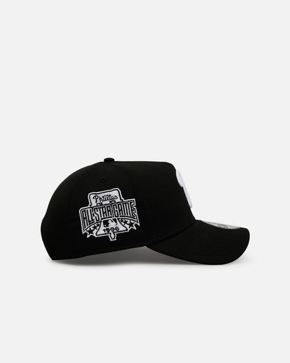 New Era Philadelphia Phillies 'Black And White' 9FORTY A-Frame Snapback Black/White