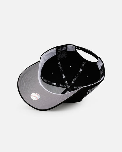 New Era St. Louis Cardinals 'Black And White' 9FORTY A-Frame Snapback Black/White
