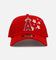 New Era Los Angeles Angels 'Cherry Blossoms' 9FORTY A-Frame Snapback Official Team Color