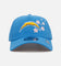 New Era Los Angeles Chargers 'Cherry Blossoms' 9FORTY A-Frame Snapback Official Team Color