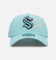 New Era Seattle Kraken 'Cherry Blossoms' 9FORTY A-Frame Snapback Official Team Color