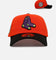 New Era Boston Red Sox 'Halloween' 9FORTY A-Frame Snapback Orange/Black