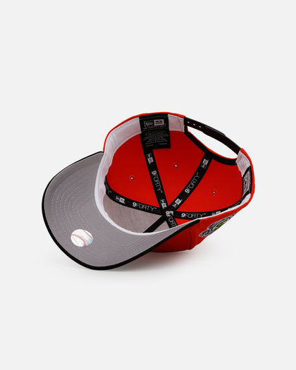 New Era Chicago White Sox 'Halloween' 9FORTY A-Frame Snapback Orange/Black