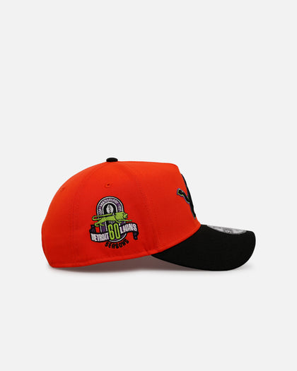 New Era Detroit Lions 'Halloween' 9FORTY A-Frame Snapback Orange/Black