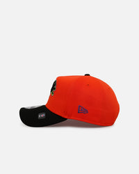 New Era Detroit Lions 'Halloween' 9FORTY A-Frame Snapback Orange/Black