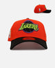 New Era Los Angeles Lakers 'Halloween' 9FORTY A-Frame Snapback Orange/Black