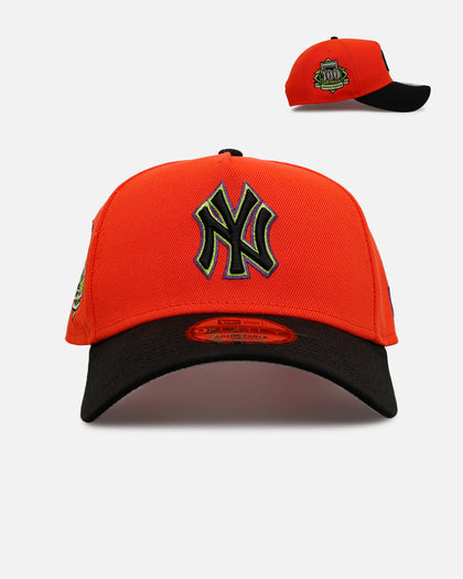 New Era New York Yankees 'Halloween' 9FORTY A-Frame Snapback Orange/Black