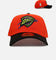 New Era Oklahoma City Thunder 'Halloween' 9FORTY A-Frame Snapback Orange/Black