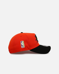 New Era Oklahoma City Thunder 'Halloween' 9FORTY A-Frame Snapback Orange/Black