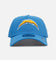 New Era Los Angeles Chargers 'No Elevators' 9FORTY A-Frame Snapback Powder Blue