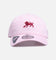 New Era Brisbane Lions 'AFL 2026 Pastel Pop' 9TWENTY Strapback Pastel Pink