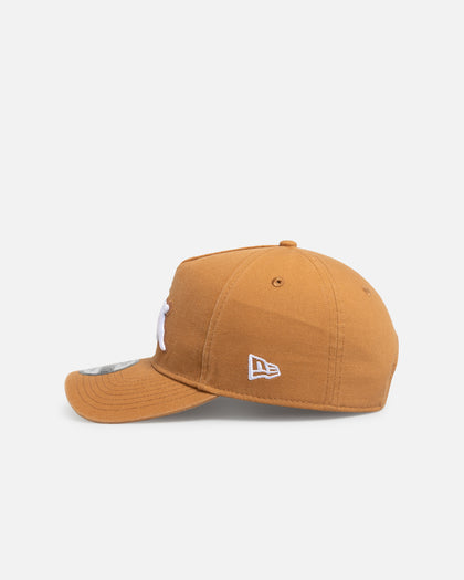 New Era South Sydney Rabbitohs 'NRL 2026' 9FORTY A-Frame Snapback Med Beige