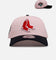 New Era Boston Red Sox 'Pink Crown' 9FORTY A-Frame Snapback Pink