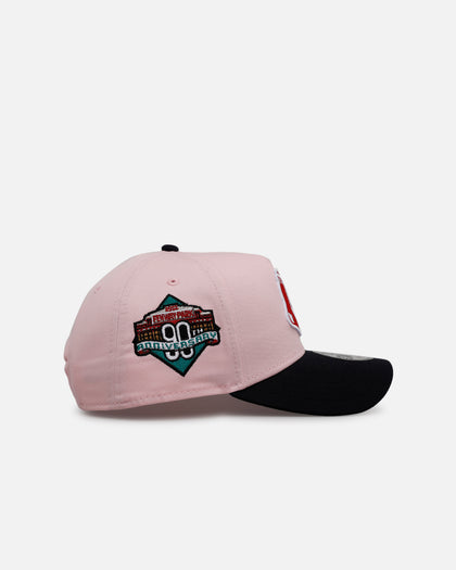 New Era Boston Red Sox 'Pink Crown' 9FORTY A-Frame Snapback Pink