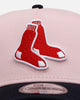 New Era Boston Red Sox 'Pink Crown' 9FORTY A-Frame Snapback Pink
