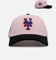 New Era New York Mets 'Pink Crown' 9FORTY A-Frame Snapback Pink