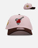 New Era San Diego Padres 'Pink Crown' 9FORTY A-Frame Snapback Pink