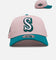 New Era Seattle Mariners 'Pink Crown' 9FORTY A-Frame Snapback Pink